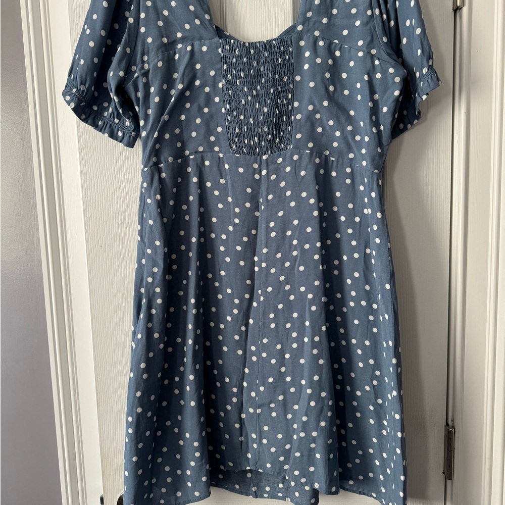 Cute polka dot dress